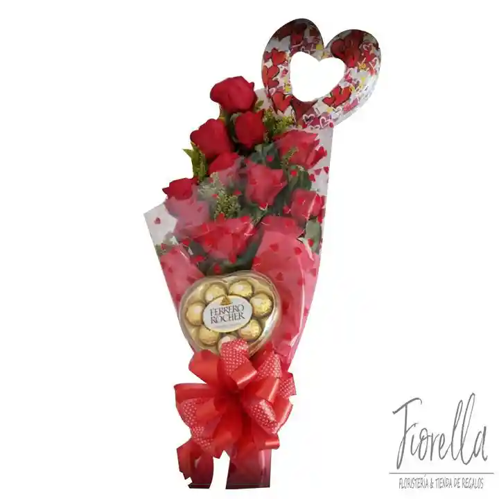 Chocolates Rosas Y