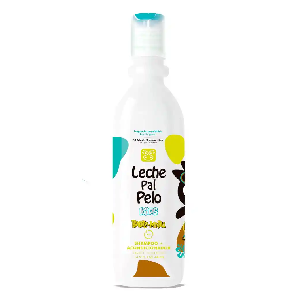 Leche Pal Pelo Badz Maru Shampoo Y Acondicionador 440Ml