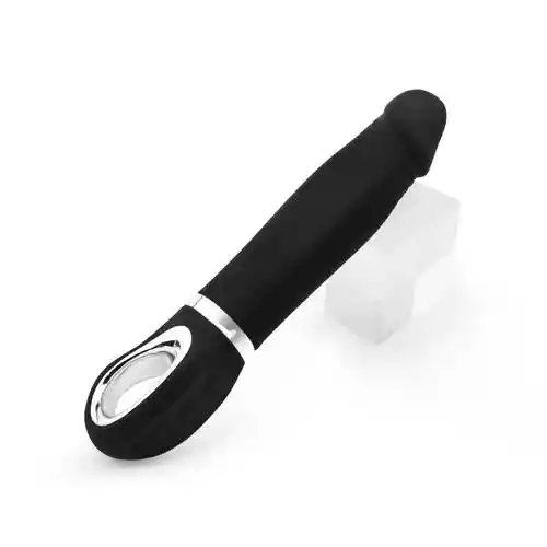 vibrador negro 10 funciones 