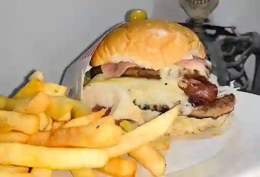 Hamburguesa Mixta