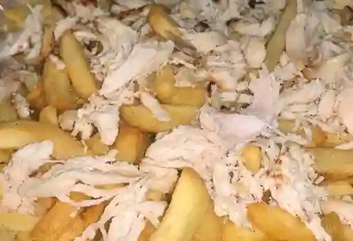 Salchipapa Costeña