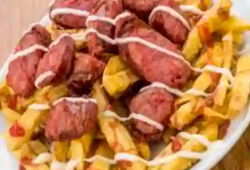 Choripapas