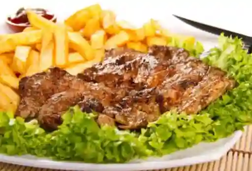 Carne en Bistec