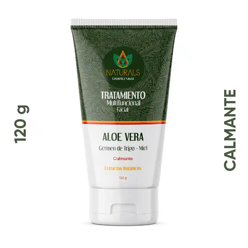 Mascarilla Facial de Aloe Vera (calmante) 120g