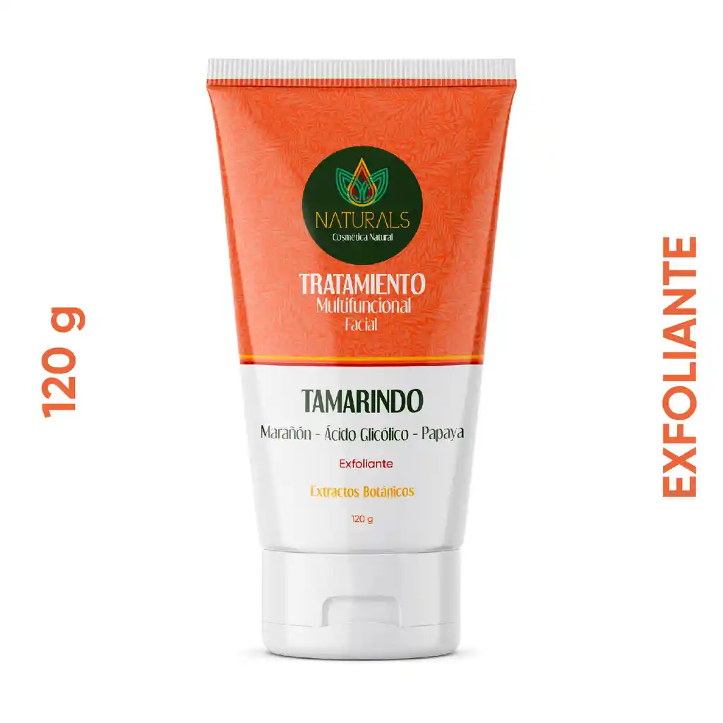 Crema facial de Tamarindo (exfoliante) 120g