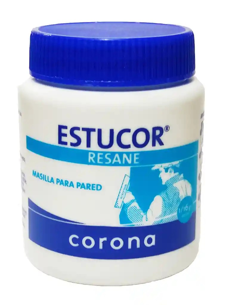 Estuco Pequeño 1/16 gl. Corona