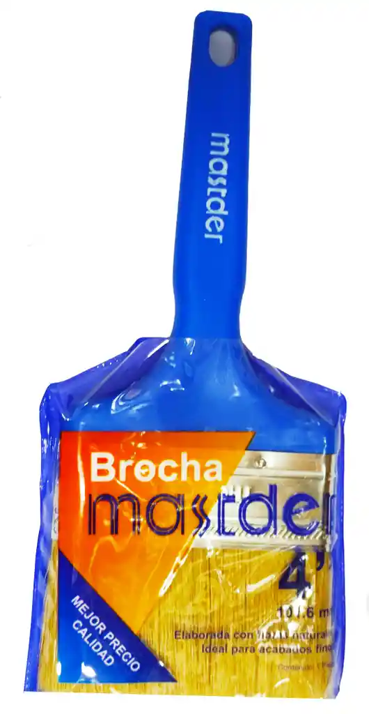 Brocha 4. Mastder