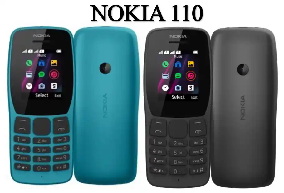 Nokia Celular 110 Dual Sim Cámara Y Opción De Memoria Micro Sd