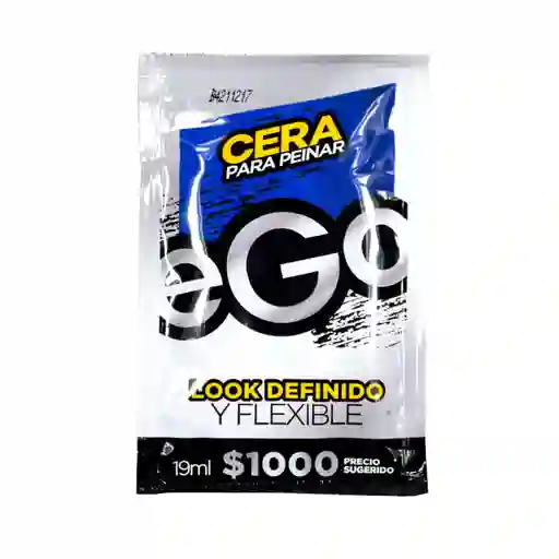 Ego Cera Para Peinar Sachet