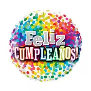 GLOBO FELIZ CUMPLEAÑOS