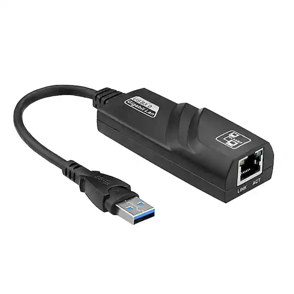 Gigabit Tarjeta Convertidor Adaptador Usb 3.0 A Rj45 Red Lan