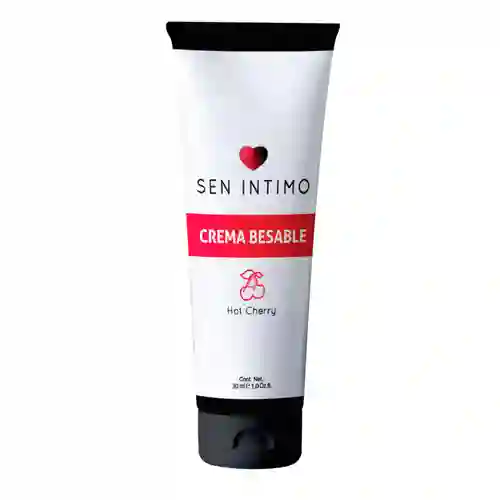 Sen Intimo Crema Besable Hot Cherry