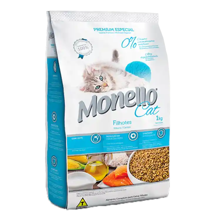 Monello Cat Gatitos 1Kg