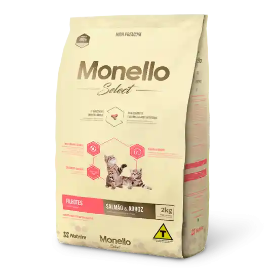 Monello Select cat Gatitos 7Kg