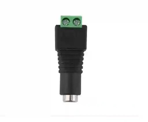 Conector Bornera Hembra Para Adaptador Cinta Led
