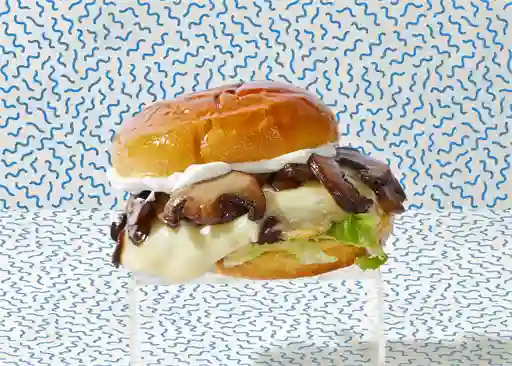 Smash Shroom Burger