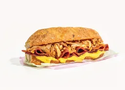 Sándwich Cheese Bbq Pulled