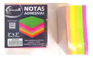 Hojas Taco De Notas Adhesivas X320