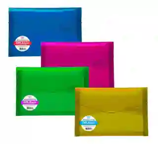 Carpeta Plástica De Seguridad