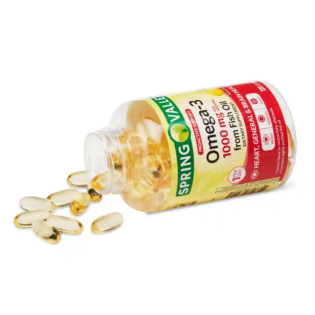 Omega-3 3 Americana 1000Mg 120 Capsulas