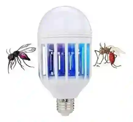 Bombillo Led Mata Zancudos Insectos