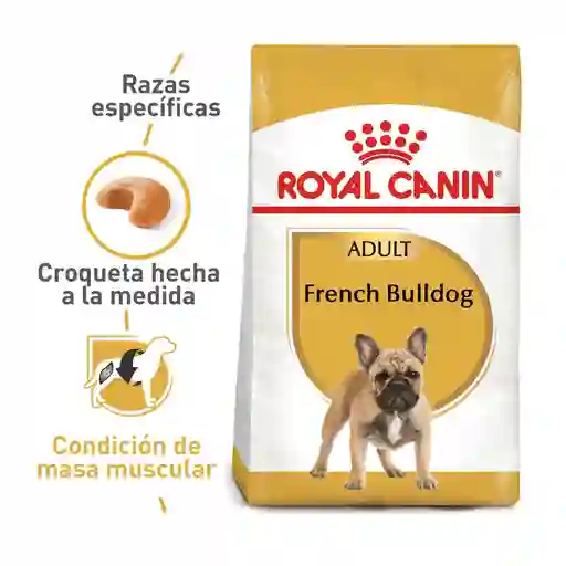 Royal Canin Bulldog Francés Adulto 3 kg