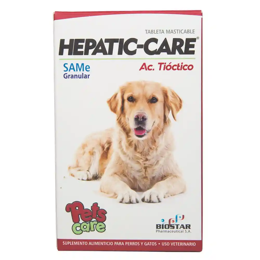 Hepatic Care Suplemento Alimenticio para Perro y Gato