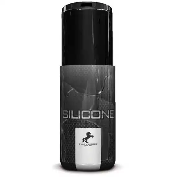 Lubricante íntimo silicone black horse x 30ml