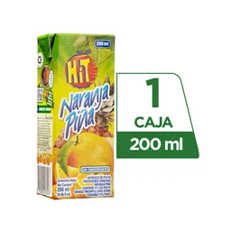 Hit Piña Naranja 200 ml