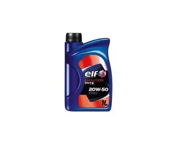 Aceite Para Moto 20w50 1 Litro Marca Elf