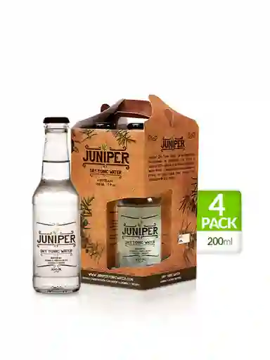 Juniper Dry Tonic Water Four Pack