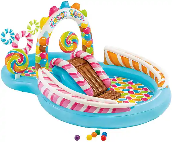 Intex Piscina Inflable Candy Para Niños