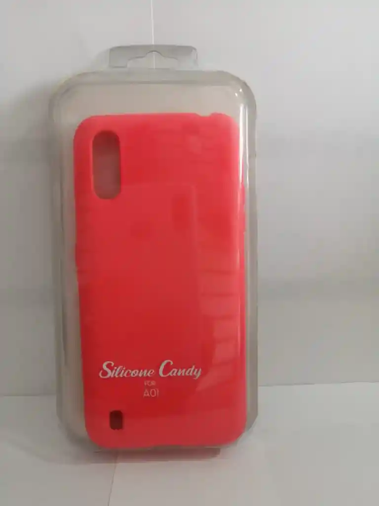 Samsung Funda O Estuche Silicon Case A01