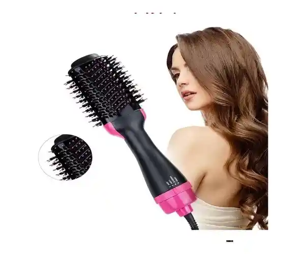 Cepillo De Aire Caliente Iónico 3 En 1