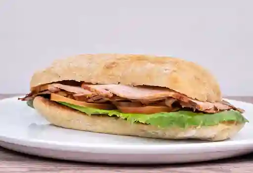 Sándwich Pernil de Cerdo