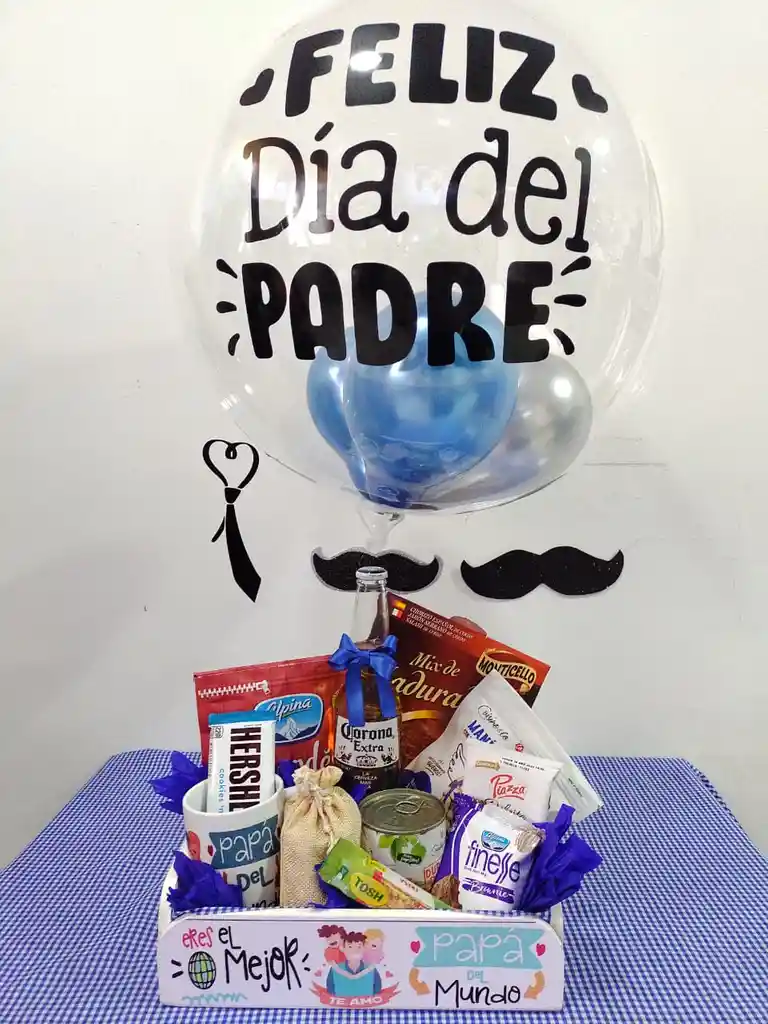 ANCHETA ESPECIAL EL MEJOR PAPÁ DEL MUNDO CON MUG
