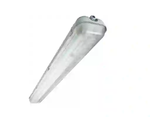 Lampara Hermética Led 2x18w Restaurante Carnicería Tubo Led