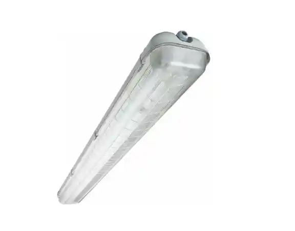 Lampara Hermética Led 2x18w Restaurante Carnicería Tubo Led