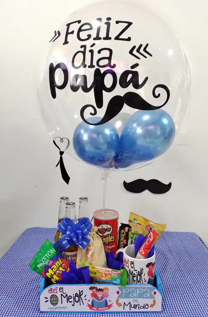 ANCHETA REGALO EL MEJOR PAPÁ DEL MUNDO CON MUG