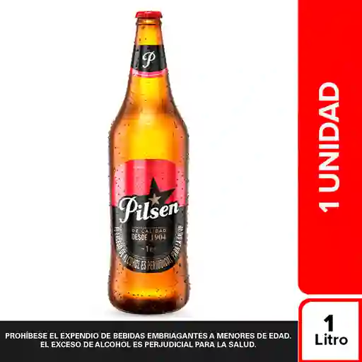 Cerveza Pilsen Bot. 1L