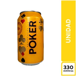 Poker 330 ml