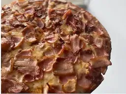 Pizza Jamón & Tocineta