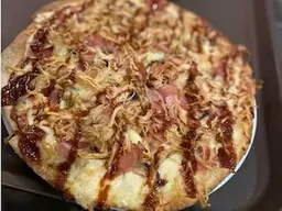 Pizza de Tocineta BBQ