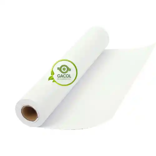 Rollo De Papel Bond 106 Cm Ancho 50 Metros Largo. 75 Gramos