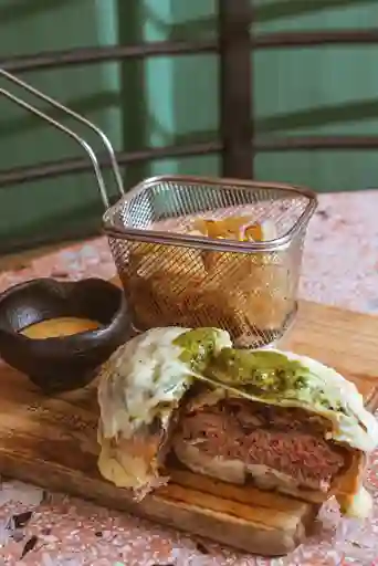 Pizza Burger
