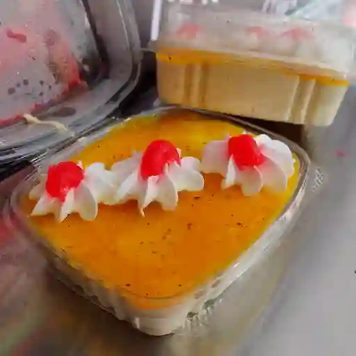 Postre de Maracuyá