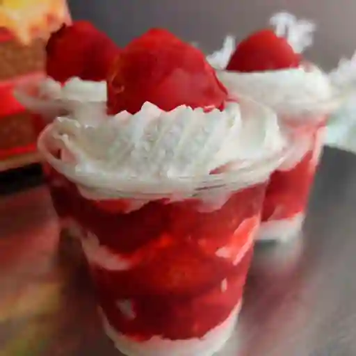 Fresas con Crema