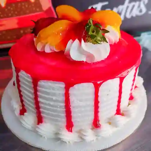 Torta de Frutas 5 Porciones