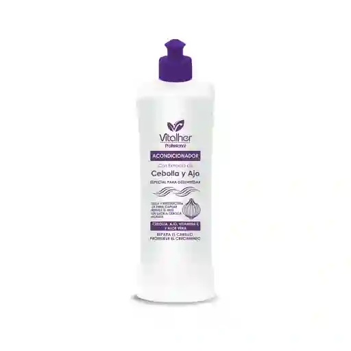 Acondicionador Cebolla y Ajo Vitalher