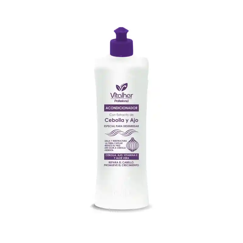Acondicionador Cebolla y Ajo Vitalher